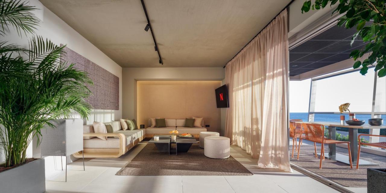 Aparthotel 3 Olive Trees Anavyssos Zewnętrze zdjęcie