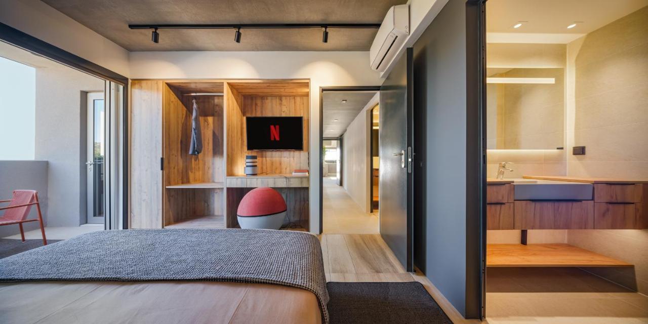 Aparthotel 3 Olive Trees Anavyssos Zewnętrze zdjęcie