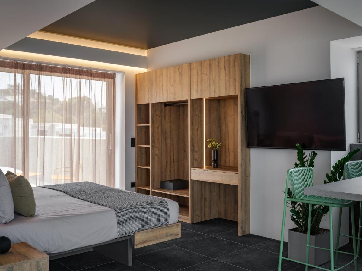 Aparthotel 3 Olive Trees Anavyssos Zewnętrze zdjęcie