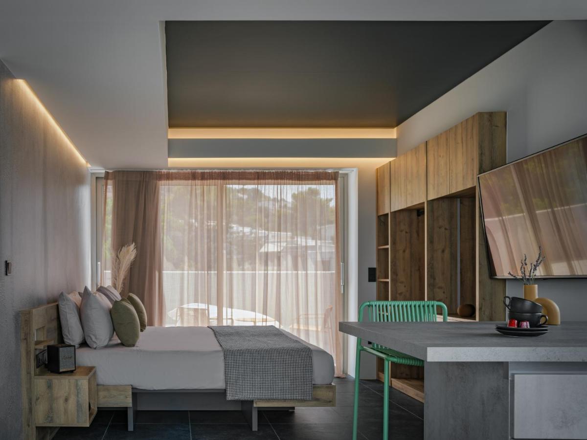 Aparthotel 3 Olive Trees Anavyssos Zewnętrze zdjęcie