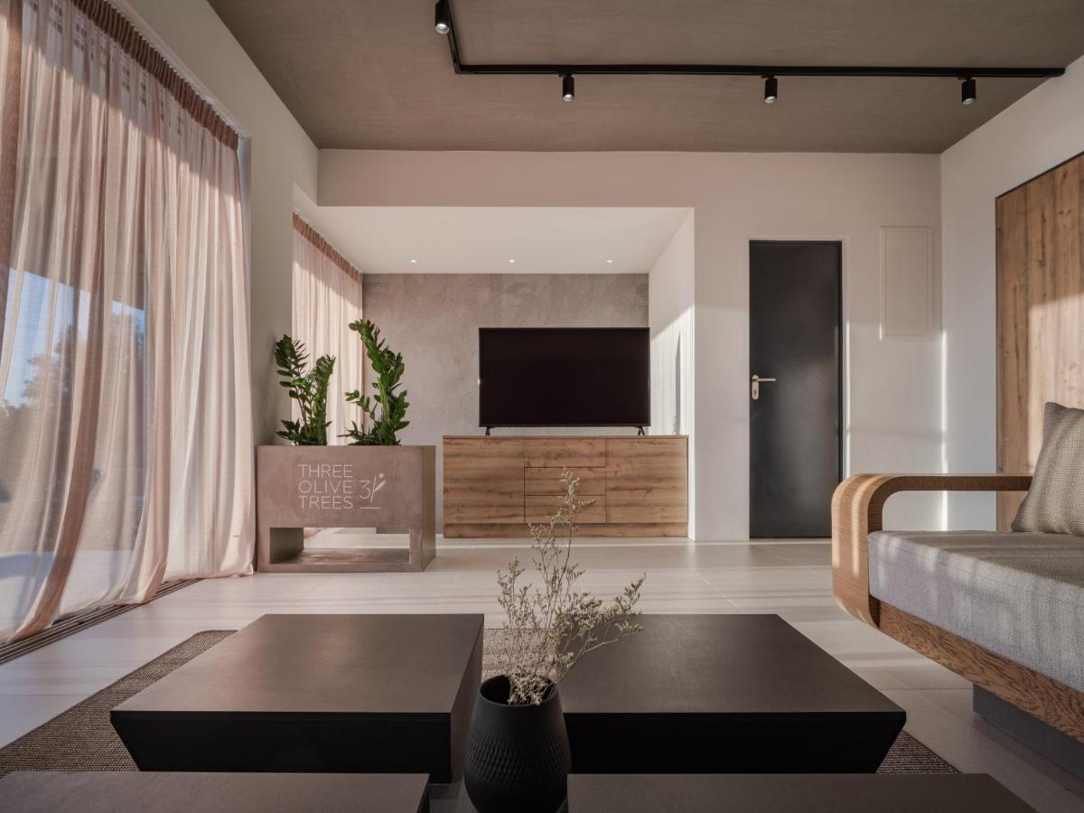 Aparthotel 3 Olive Trees Anavyssos Zewnętrze zdjęcie