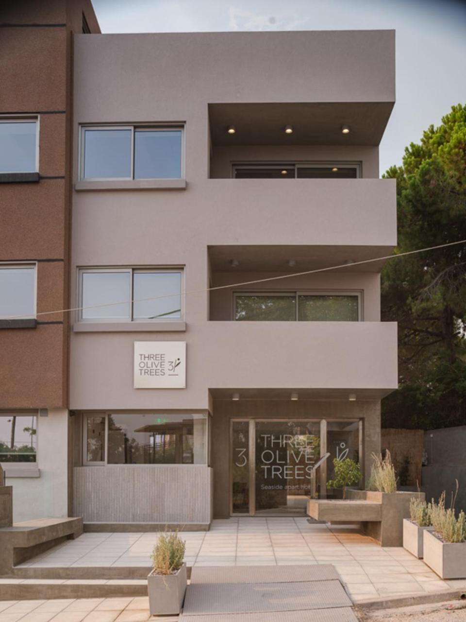 Aparthotel 3 Olive Trees Anavyssos Zewnętrze zdjęcie